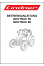 Lindner Geotrac 50 und Geotrac 60 Betriebsanleitung