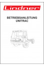 Lindner Unitrac 60 Unitrac 75 Betriebsanleitung
