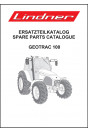 Lindner Geotrac 100 Ersatzteilkatalog