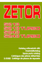 Zetor 5213, 5213 Turbo, 5243, 5243 Turbo Ersatzteilkatalog