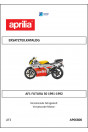 Aprilia AF1 Futura 50 Ersatzteilkatalog