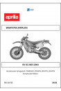 Aprilia RX50 Ersatzteilkatalog