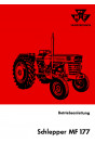 Massey-Ferguson MF177 Betriebsanleitung