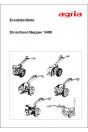 Agria 3400 Ersatzteilliste