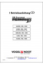 Vogel & Noot TerraCult Mulchgrubber 300/400/500/600 Hydro Betriebsanleitung