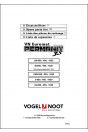 Vogel & Noot Euromat Permanit 3S Ersatzteilliste