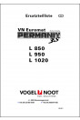 Vogel & Noot Euromat Permanit 3S Ersatzteilliste