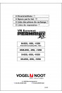 Vogel & Noot Euromat Permanit 3S Vario Ersatzteilliste