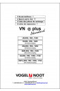 Vogel & Noot Euromat Permanit Plus Standard Ersatzteilliste
