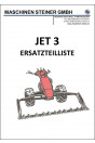 Maschinen Steiner Jet 3 Ersatzteilliste