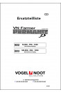 Vogel & Noot Farmer Permanit 3S B02/B03 Ersatzteilliste