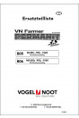 Vogel & Noot Farmer Permanit 3S B05/B06 Ersatzteilliste