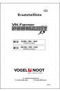 Vogel & Noot Farmer Permanit 3S B12/B13 Ersatzteilliste