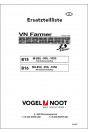 Vogel & Noot Farmer Permanit 3S B15/B16 Ersatzteilliste