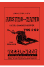 Austro-Rapid S10D mit Stihl Motor Ersatzteilliste