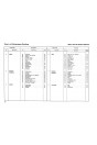 Blick ins Inhaltsverzeichnis: VW Käfer Typ 11 A/C/G Typ 15 A Cabrio Ersatzteilkatalog, Seite 2 von 2