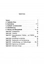 Blick ins Inhaltsverzeichnis: Warchalowski E212, E412 Betriebsanleitung und Ersatzteilkatalog, Seite 1 von 2