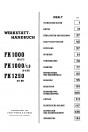Blick ins Inhaltsverzeichnis: Ford Transit FK1000 und FK1250 Werkstatthandbuch