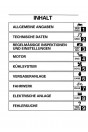 Blick ins Inhaltsverzeichnis: Yamaha FZR600R Reparaturanleitung, Seite 2 von 2