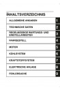 Blick ins Inhaltsverzeichnis: Yamaha XJ6N (Y) und XJ6NA Reparaturanleitung