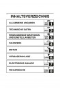 Blick ins Inhaltsverzeichnis: Yamaha XV1600A (L) Reparaturanleitung