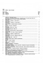 Blick ins Inhaltsverzeichnis: Zetor 5211, 5245, 6211, 6245, 7211, 7245, 7711, 7745 Ersatzteilliste, Seite 1 von 4