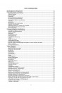 Inhaltsverzeichnis Zetor Proxima CL 5 Betriebsanleitung, Seite 1 von 7