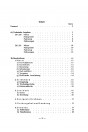 Blick ins Inhaltsverzeichnis: Zündapp DB200 und DB201 Betriebsanleitung, Seite 1 von 3
