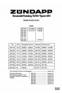 Blick ins Inhaltsverzeichnis: Zündapp C 50 Sport / GTS 50 Ersatzteilkatalog